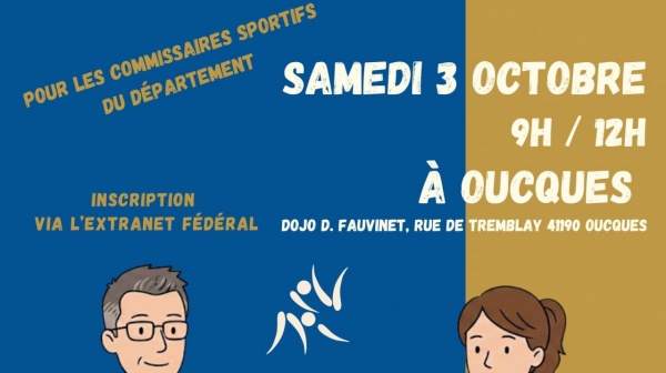 Stage départemental de commission sportive